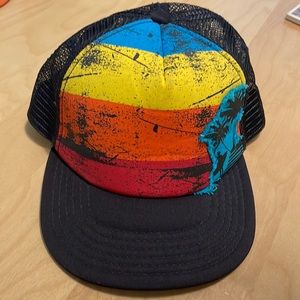 Surf theme hat